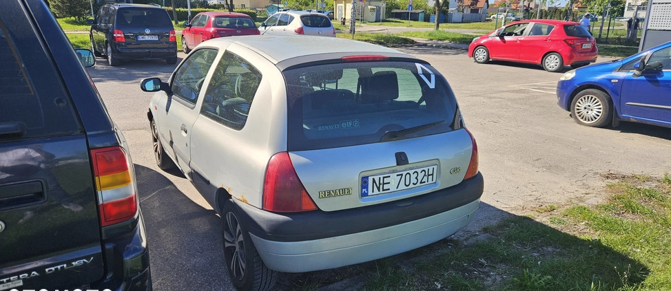 Renault Clio cena 1599 przebieg: 190000, rok produkcji 2000 z Rumia małe 11